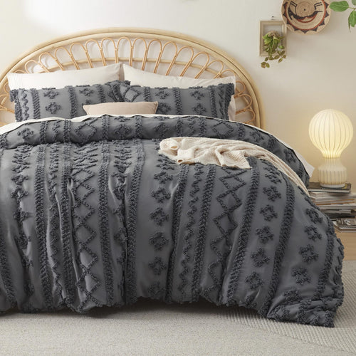 Luxury Embroidered Comforter Set