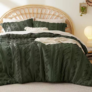 Luxury Embroidered Comforter Set