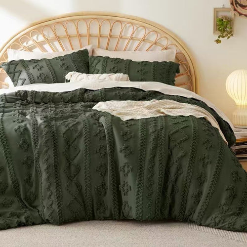 Luxury Embroidered Comforter Set