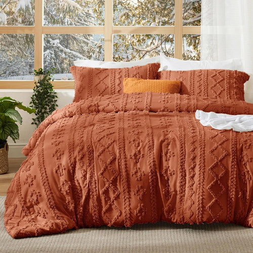 Luxury Embroidered Comforter Set